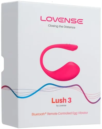 Lovense, Lovense Lush 3 App-gesteuertes Vibro Ei