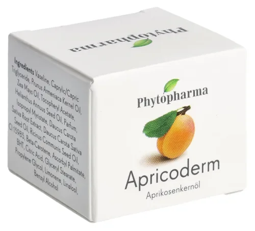Phytopharma, PHYTOPHARMA Apricoderm Topf 50 ml
