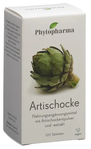 Phytopharma Artischocke Tabletten (120 Stk)
