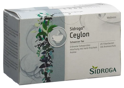 Sidroga Wellness Ceylon (20 Beutel)