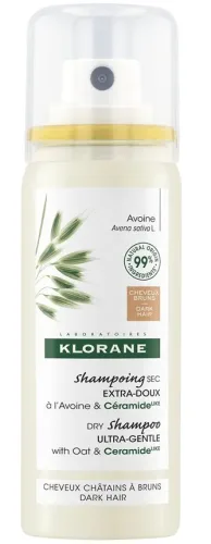 KLORANE - Getöntes Trockenshampoo, Hafer & Ceramidᴸᴵᴷᴱ, 50 ml