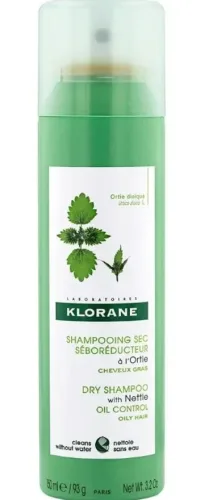 KLORANE Reinigendes Trockenshampoo Brennnessel (150ml)