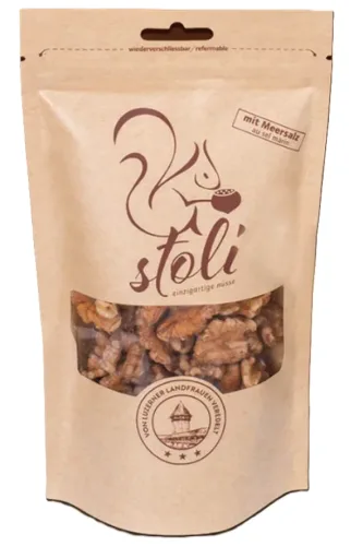 Stoli Baumnüsse mit Meersalz (250g)