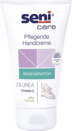 Seni Care pflegende Handcreme Vitamin E, 3% UREA (100ml)