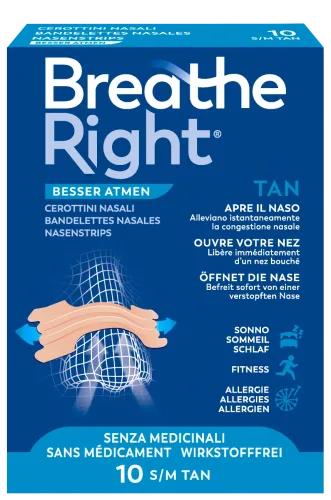 Breathe Right normal (10 Stk)