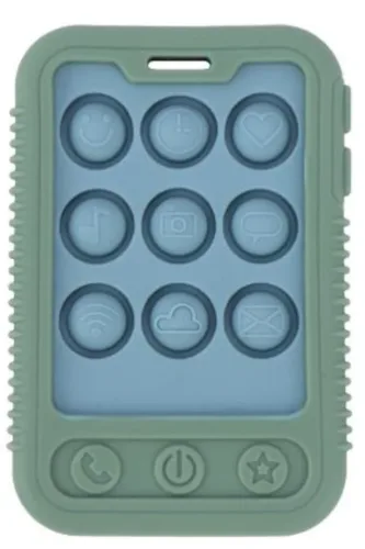 Nuby Pop-it Beiss-Spielzeug Telefon (1 Stk)