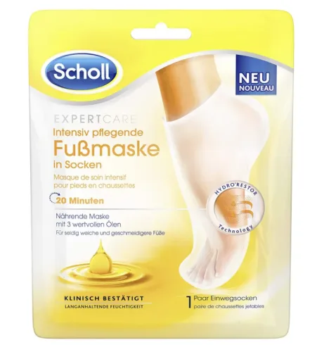 Scholl, Scholl - Fussmaske mit 3 Ölen (1 Paar)