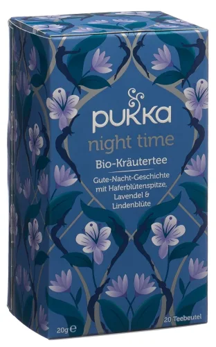 Pukka Night Time Tee Bio (20 Beutel)