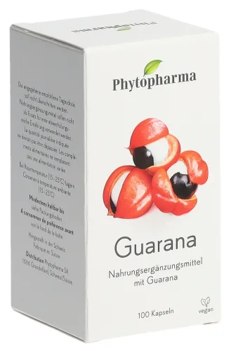 Phytopharma Guarana Kapseln (100 Stk)