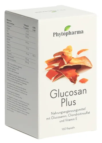 Phytopharma Glucosan Plus Kapseln (160 Stk)