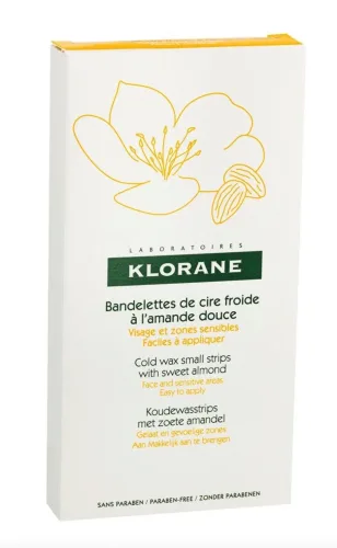 KLORANE, KLORANE Enthaarungsstreifen Gesicht 6 x 2 Stk