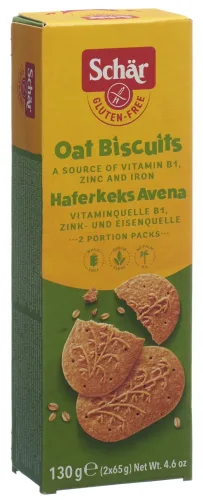 Schär Avena Haferkeks, glutenfrei (130g)