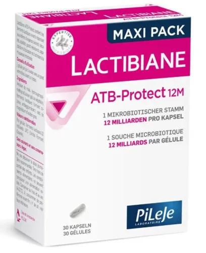 LACTIBIANE ATB-Protect 12M Kapseln (30 Stk)