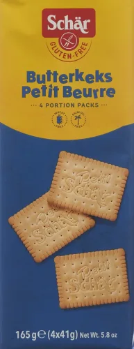 Schär Butterkeks, glutenfrei (165g)