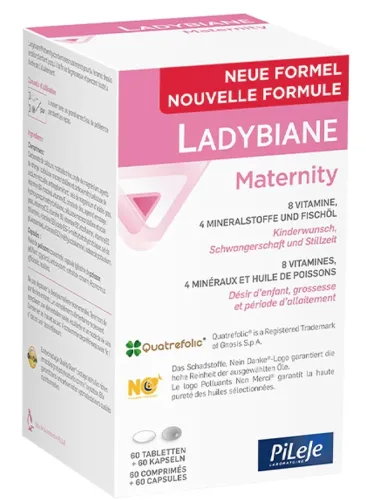 LADYBIANE Maternity Kapseln und Tabletten (2x60 Stk)