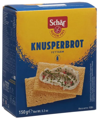 Schär Knusperbrot, glutenfrei (150g)