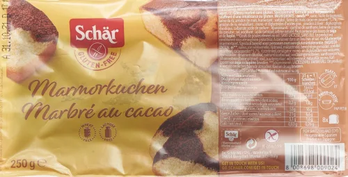 Schär Marmorkuchen, glutenfrei (250g)