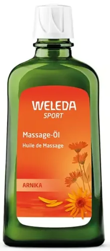 Weleda, Weleda Arnika Massage-Öl Körperöl 200 ml