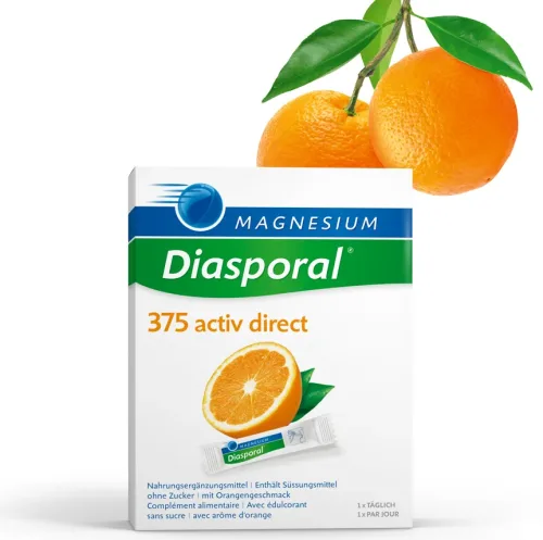 Diasporal Magnesium Activ Direct Orange (60 Stk)