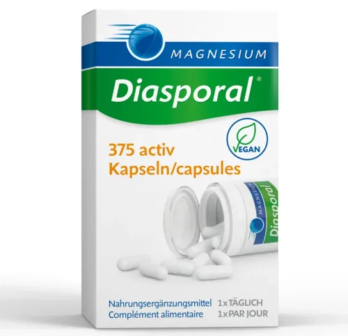 Diasporal Magnesium Activ Kapseln (50 Stk)