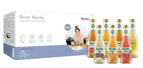 Biotta Reset Woche Bio-Set (1 Stk)