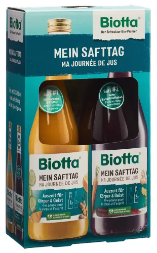 Biotta Mein Safttag Set (2x500ml)