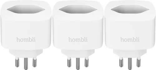 Hombli, Hombli Smart-Home-Steuerelement "Socket CH Weiss 3er-Set"
