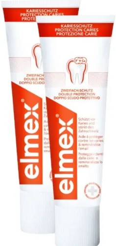 Elmex Kariesschutz Zahnpasta Duo (2 x 75 ml)
