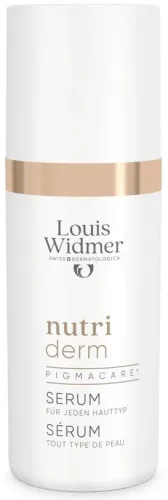 Louis Widmer nutriderm Pigmacare Serum unparfümiert (30ml)