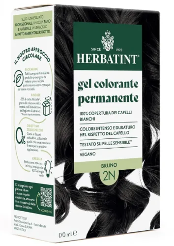 HERBATINT Haarfärbegel 2N Braun (170ml)