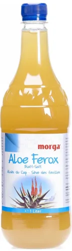 MORGA Aloe Ferox Blatt Saft (1lt)