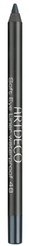 ARTDECO, ARTDECO Soft Waterproof Eyeliner 1,2 g 48 - MIDNIGHT