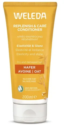 Weleda, Weleda Replenish & Care Spülung Hafer Duschgel 200 ml