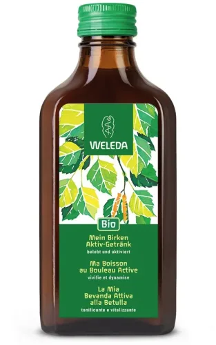 Weleda, Weleda Mein Birken-Aktiv-Getränk 200ml