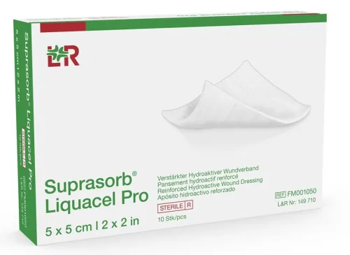 Suprasorb Liquacel Pro, 5x5cm (10 Stk)