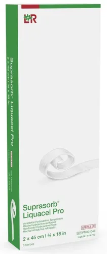 Suprasorb Liquacel Pro, 2x45cm (5 Stk)