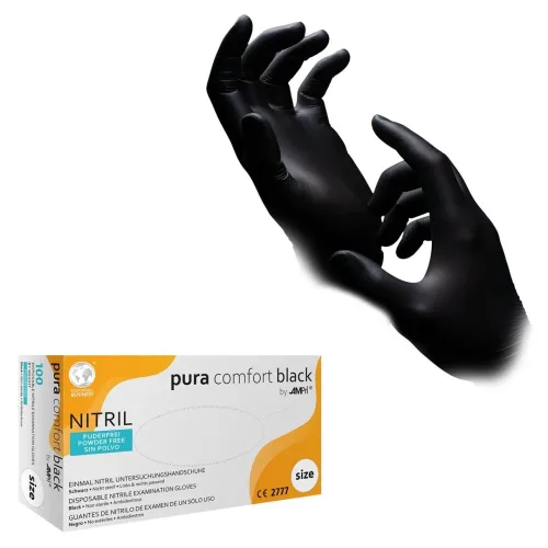 Ampri, AMPri Puracomfort Black Nitrilhandschuh L 100 Stk.