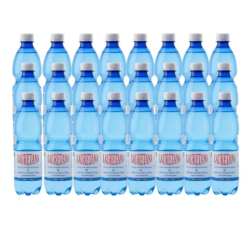 LAURETANA Mineralwasser ohne Kohlensäure (24x500ml)
