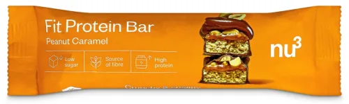 nu3 Fit Protein Bar Peanut Caramel (55g)