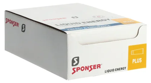 Sponser Liquid Energy Plus (18x70g)