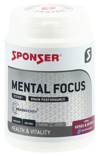 Sponser Mental Focus Herbs & Berries (150g)
