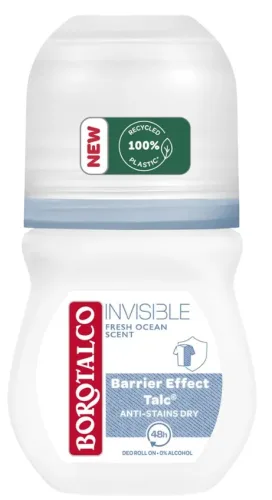 Borotalco Deo Invisible Fresh Roll on (50ml)