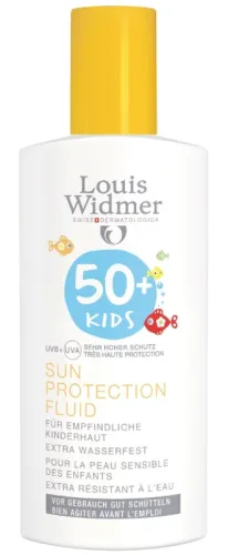 Louis Widmer - Sun Protection Kids 50+ ohne Parfum, 100  ml