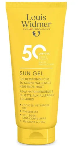 Louis Widmer - Sun Gel 50, 100  ml