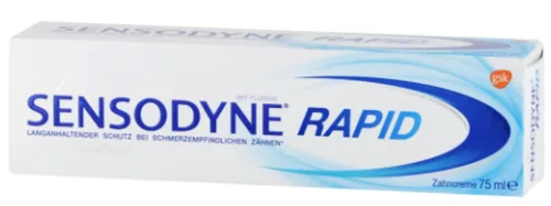 SENSODYNE Rapid Zahnpasta (75ml)