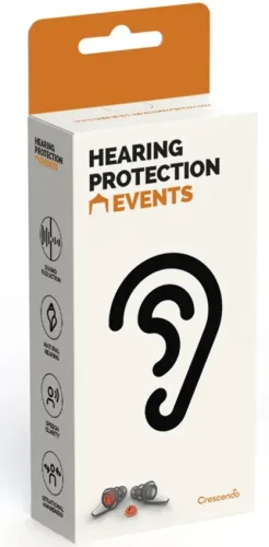 Crescendo Gehörschutz für Events (7-teilig)