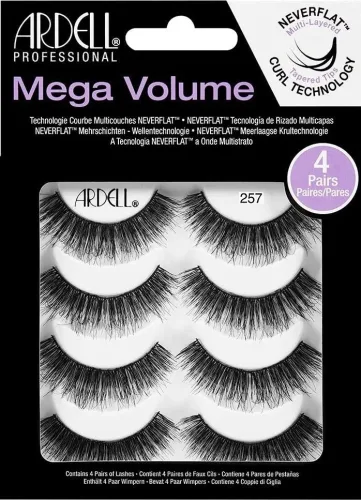 Ardell - Künstliche Wimpern Multipack, Mega Volume257, 4 Paar
