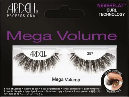 Ardell, Ardell - Mega Volume 257, Black