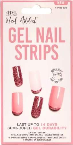Ardell - Gel Nail Strips, Cupids Bow, Set
