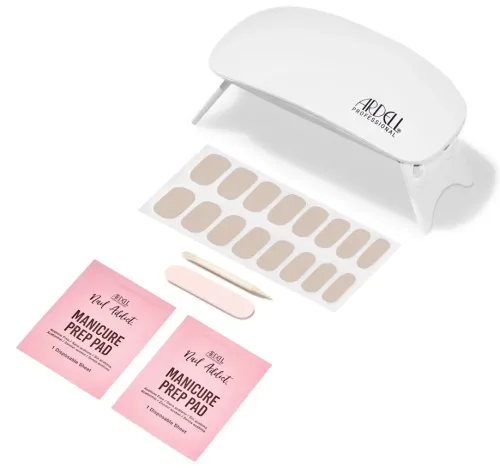 Ardell - Gel Nail Starter Kit, Cashmere Sands, Set